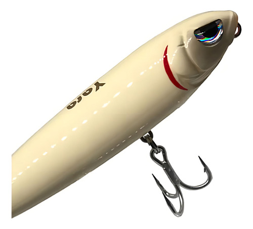 Isca Artificial Para Pesca Traíras Mad Dog 9cm 13g Cor Osso