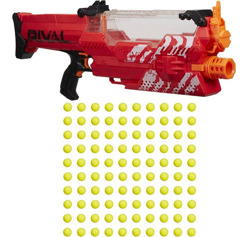 Nerf Rival Nemesis Figura De Acción, Pistola
