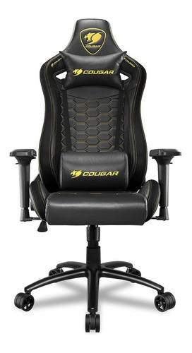 [ ] Silla Gamer Cougar Outrider S Royal Cuero Pu 4d