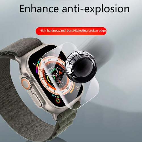 Mica Para Huawei Watch Fit 4 Pro Resistente Riscos Proteger