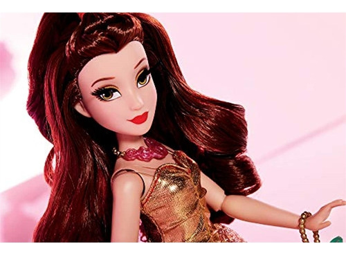Imagen 5 de 6 de Muñecas De Disney Princess, Belle En Estilo Contemporáneo