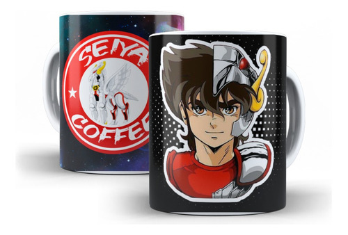 Mugs Caballeros Del Zodiaco Pegaso