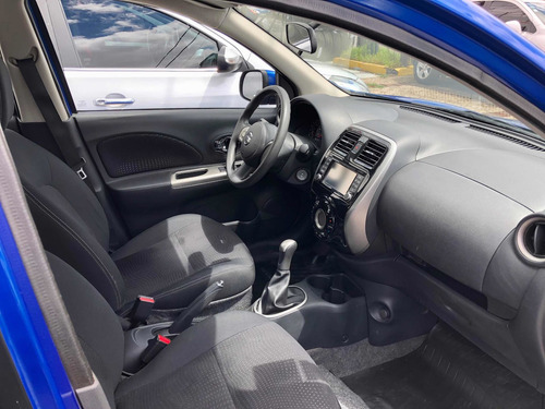 Nissan March 1.6 Advance Media Tech 107cv 2015