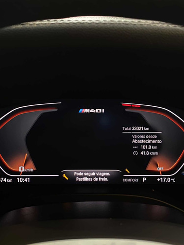 Imagem 15 de 19 de Bmw X3 2020 3.0 M40i 5p Blindada