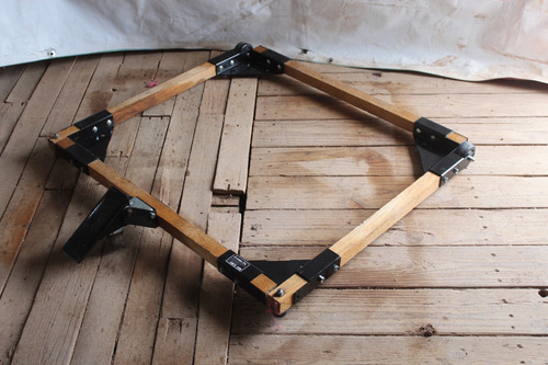 Base Mobil Delta Modelo 50-345 Soporte Para Maquina (Usado)