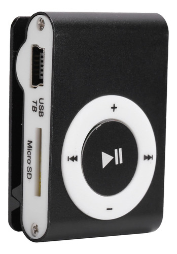 Fasj Back?clip Mp3 Mini Facil Llevar Conveniente Ranura Para