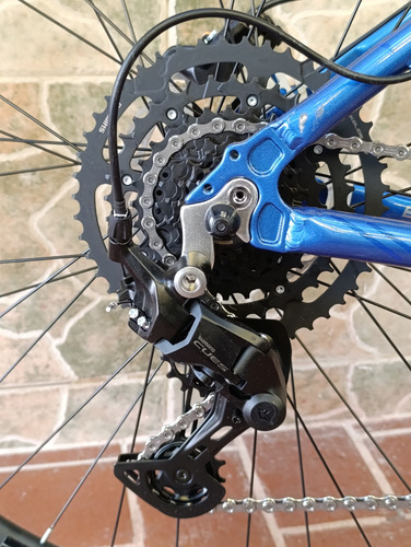 Bicicleta Nueva Gw Zebra Rin 29 Hidráulica Azul Talla 17
