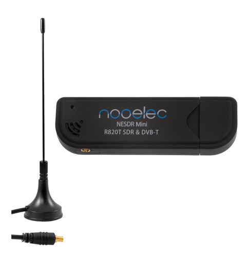 Nooelec Nesdr Mini Usb Rtl-sdr Y Ads-b Receptores, Rtlu Y R.