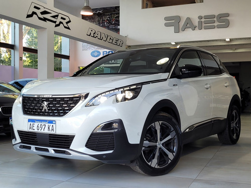 Imagen 2 de 18 de Peugeot 3008 2021 2.0 Gt-line Hdi Tiptronic