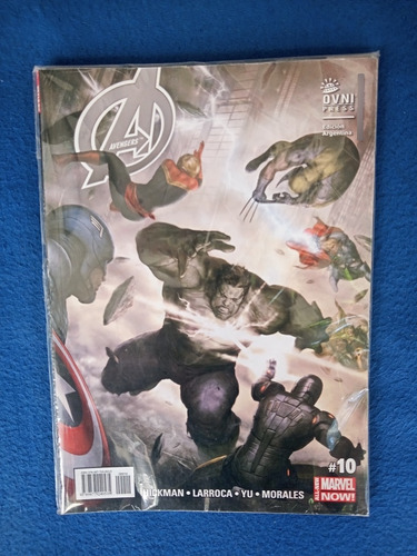Comic Avengers Num 10 Ovni Press Y Marvel Now Oferta Nuevo