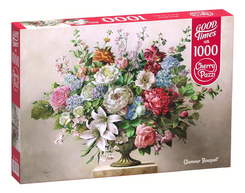 Glamour Bouquet - Puzzle X 1000 Pzas. Cherry Pazzi -30134