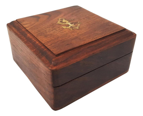 Brújula De Latón Reloj De Sol De Latón Antiguo Brújula Reloj