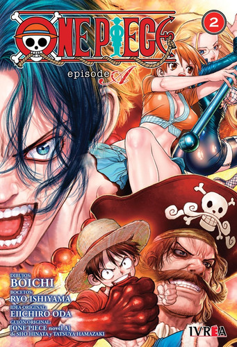 One Piece Episode A Vol 2 - Eiichiro Oda - Libro Nuevo