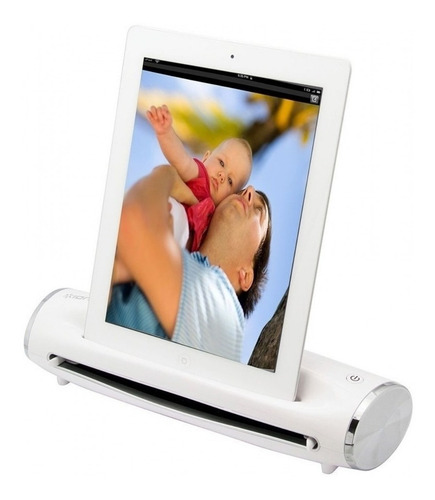 Imagem 1 de 1 de Scanner Portátil Para iPad Conector De 30 Pinos- Ion Docs2go