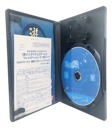 Naruto Shippuden: Narutimate Accel 2 Original Japonês Ps2