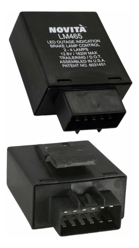 Módulo Control Luces 12v Osram Novita Oem Deville Lm465 165w