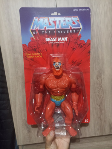 Beast Man Jumbo Motu Mattel 