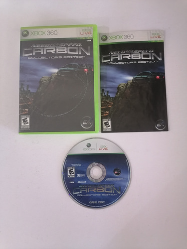 Need For Speed Carbon Collectors Edition Xbox 360