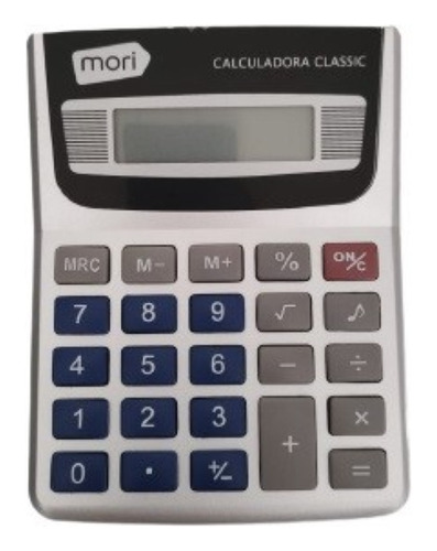 Calculadora Mesa Mr1109 Classic 8 Digitos Mori