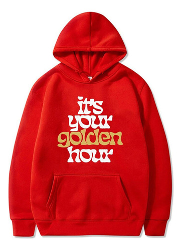 Sudadera Con Capucha Jvke Golden Hour Shimmer A La Moda De M