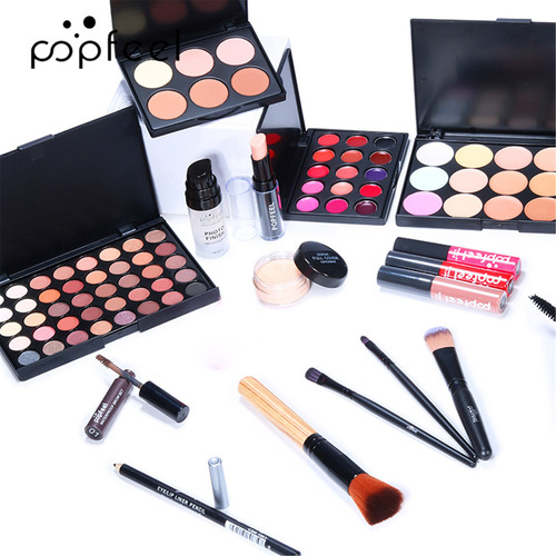 Conjunto De Maquiagem Feminino, Iniciante, Estudante Novato,