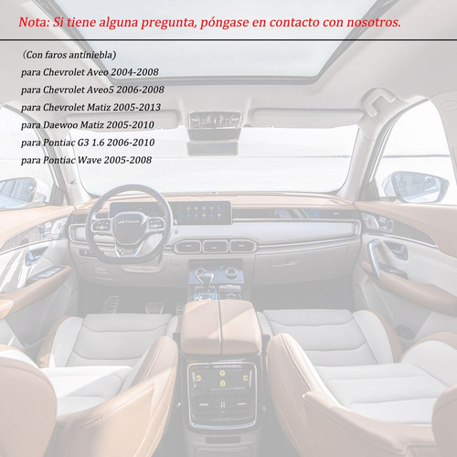 Palanca Luces Direccionales Para Chevy Aveo Aveo5 2006-2008