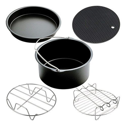 Kit De 10 Piezas De Accesorios Para Freír Y Hornear, Bandeja