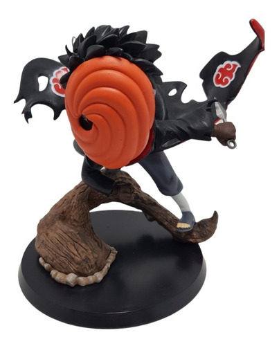 Figura Anime Naruto Akatsuki Tobi Obito Uchiha En Caja 