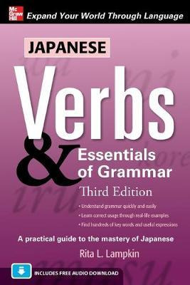 Libro Japanese Verbs & Essentials Of Grammar, Third Edition