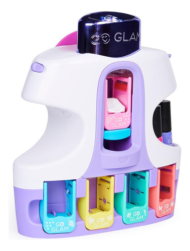 Maquina Estampadora De Uñas Para Niñas Cool Maker