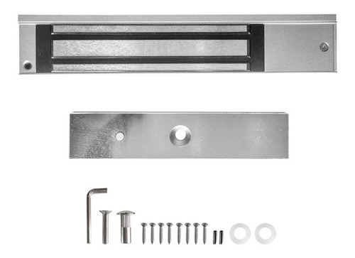 Cerradura Electromagnética 280kg Ca-el280-5, Sensor,led 12v