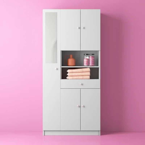 Organizador De Baño Mueble Auxiliar Moderno Ob-015