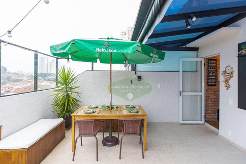 Imagem 22 de 30 de Cobertura Duplex Venda No Jardim Aeroporto Sp - Co0128