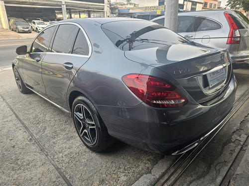Mercedes-Benz Classe C 1.6 Avantgarde Turbo Flex 4p