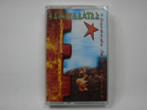 Cassette Reincidentes Añorando La 5ª Columna 1999 España