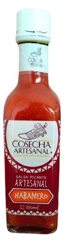 Salsa Habanero Rojo ,250 Ml.