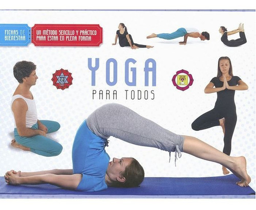 Yoga Para Todos, De Compagnino, S.. Editorial Tikal, Tapa Dura En Español