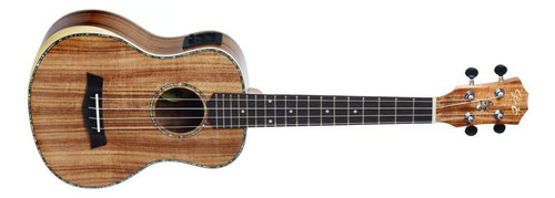 Ukulele Seizi Bora-bora Plus Soprano Elétrico Koa 10360195