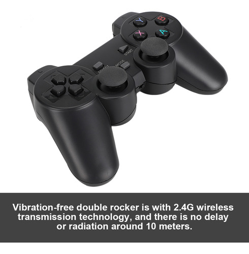 Universal 2.4g Smart Game Controller Para Tv/tv Box/ps3