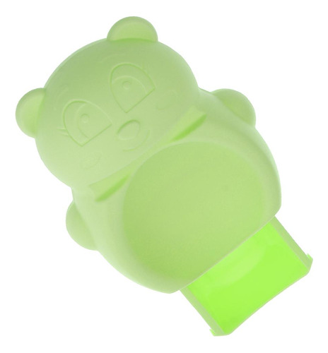 Plato De Fruta Tipo Cajón Little Bear Con Forma De Cerdito P