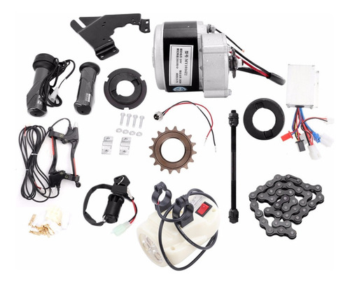 A Kit De Conversión De Bicicleta Eléctrica De 24 V 250 W, Co