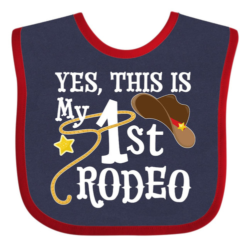 Inktastic S, This Is My 1st Rodeo - Sombrero De Vaquero Con