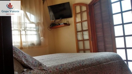 Imagem 10 de 14 de Casa A Venda No Bairro Vila Pedra Branca Em São Paulo - Sp. - P0224-1