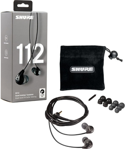 Monitores In-ear Shure Se112 Garantía Emmett Ltda