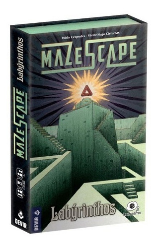 Imagen 1 de 2 de Mazescape: Labrinthos