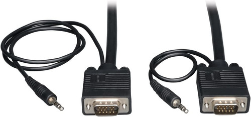 Cable Coaxial Vga Para Monitor Con Audio, Cable De Alta...