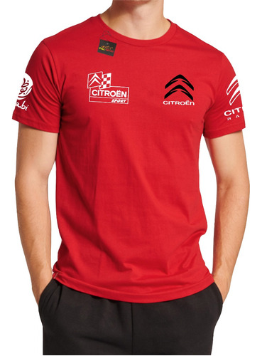 Polera-wrc-citroen Racing Sport-rally Mundial-abu Dhabi