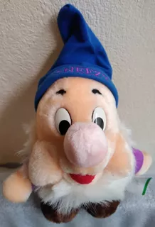 Estornudo Muñeco De Peluche Enano Blanca Nieves Disney