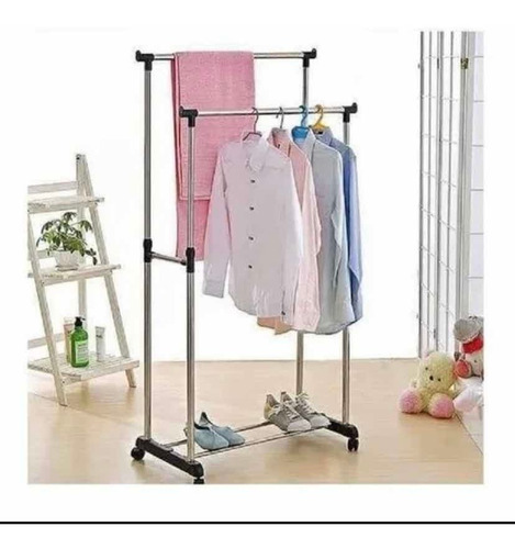 Rack Centro De Secado Para Colgar Ropa Capacidad 30 Kg