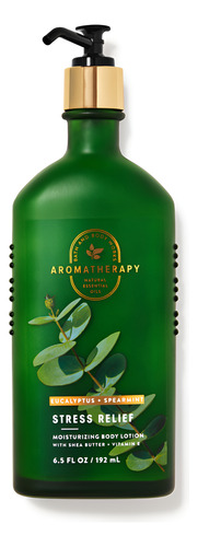 Bath And Body Jabon Y Crema Eucalipto Menta Aromaterapia